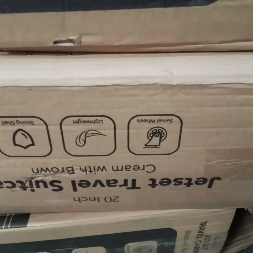 BOXED LUGG 20INCH JETSET TRAVEL SUITCASE 