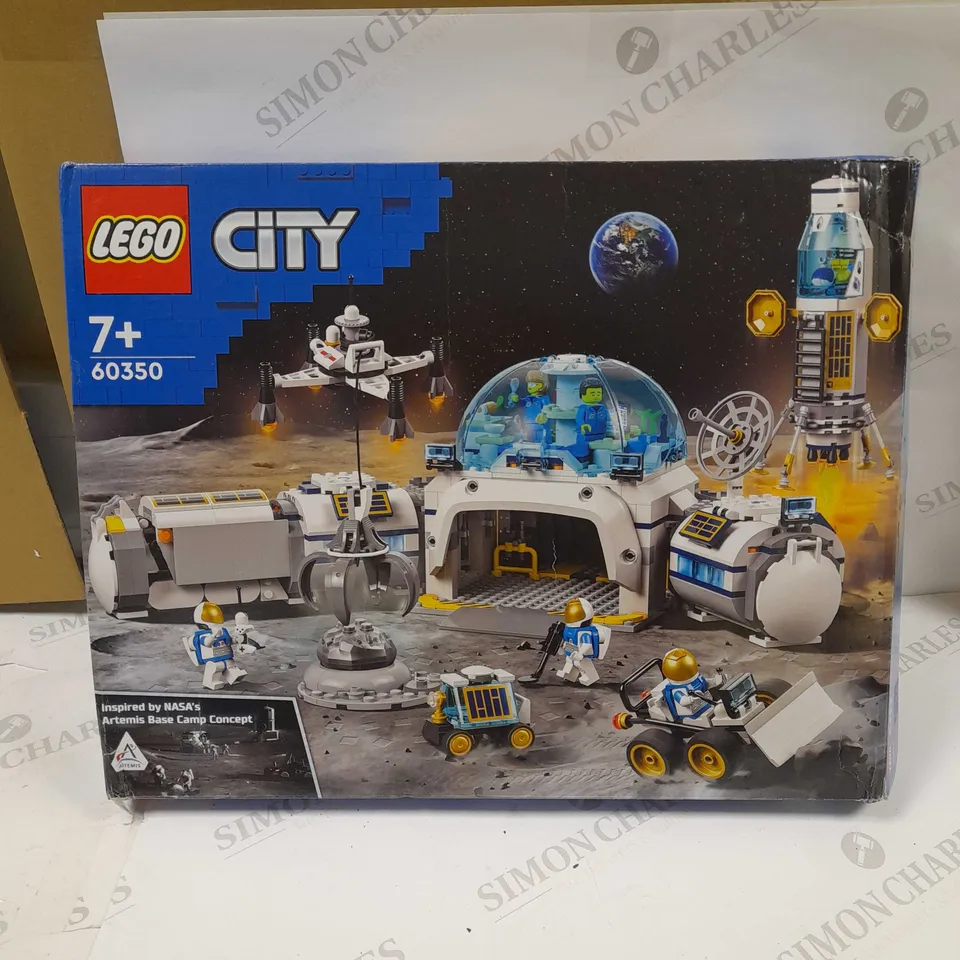 LEGO CITY LUNAR RESEARCH BASE SPACE SET 60350 RRP £90