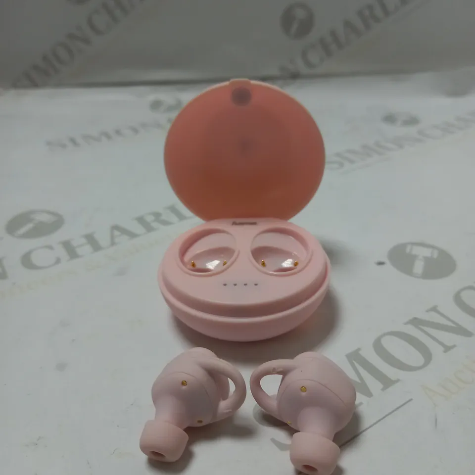 HAMA BLUETOOTH HEADPHONES PINK WIRELESS TRUE WIRELESS IN-EAR HEADPHONES