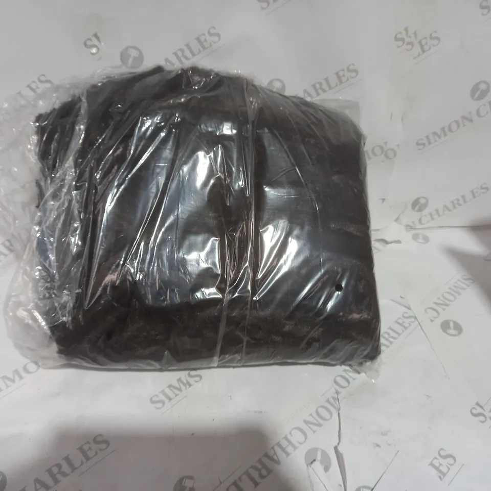 BOXED COZEE HOME FAUX FUR HEATED THROW IN CHOCOLATE