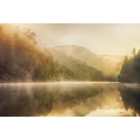 WILDERNESS LAKE BY DAN BRANDENBURG - BOXED/WRAPPED CANVAS PRINT