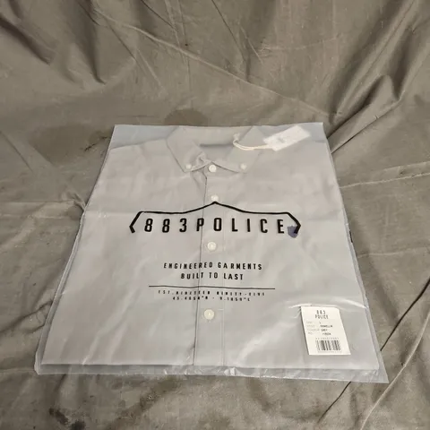 883 POLICE DOWELL SHIRT IN GREY SIZE L