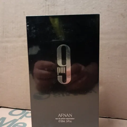 BOXED AND SEALED AFNAN 9PM EAU DE PARFUM - 100ML