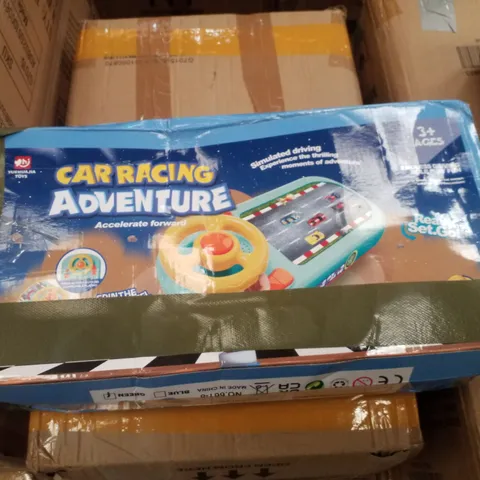 BOXED CAR RACING ADVENTURE TOY