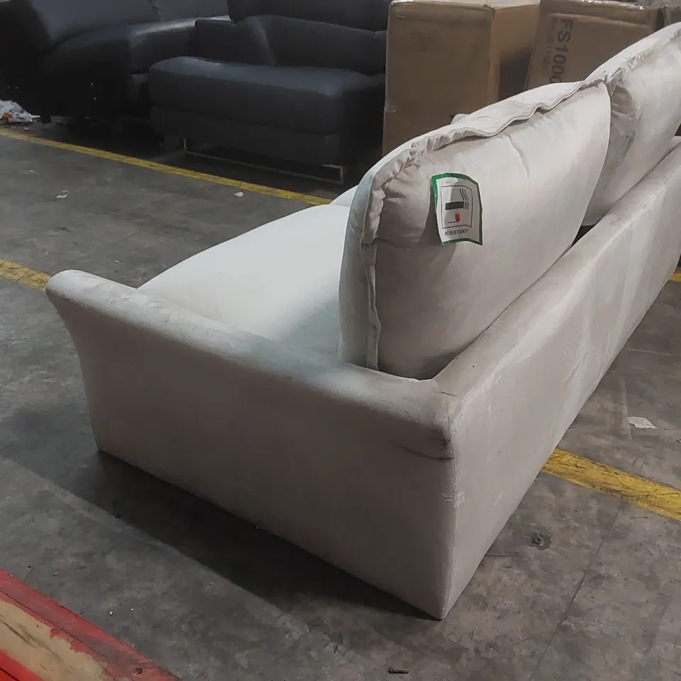 QUALITY DESIGNER 3 SEATER VELVET SOFA