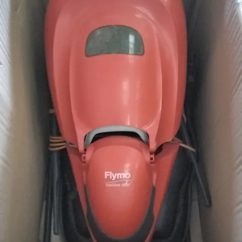 BOXED USED FLYMO EASIGLIDE 360V LAWN MOWER