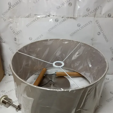 JOHN LEWIS PARAWOOD FLOOR LAMP