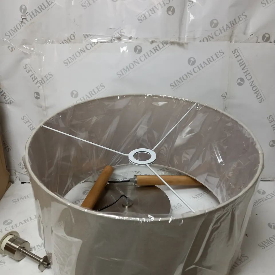 JOHN LEWIS PARAWOOD FLOOR LAMP