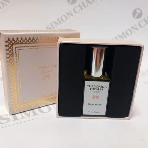 BOXED CHANDRIKA THOMAS LONDON MARRAKESH PERFUME LIQUER 15ML