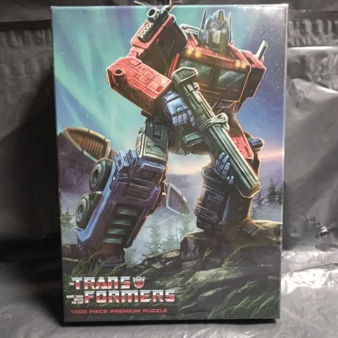 SEALED TRANSFORMERS 1000 PIECE PREMIUM PUZZLE