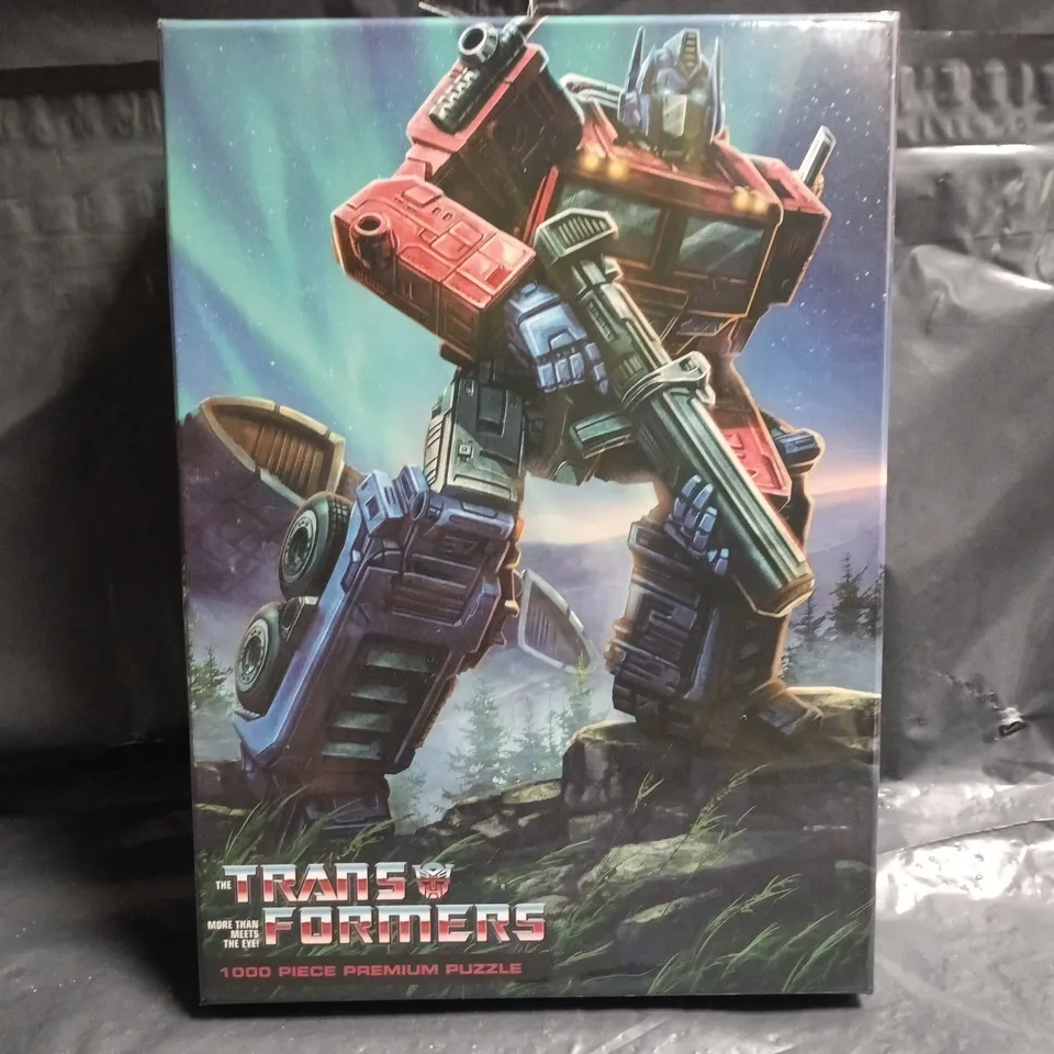 SEALED TRANSFORMERS 1000 PIECE PREMIUM PUZZLE