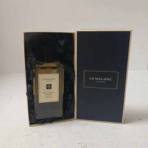 JO MALONE LONDON ENGLISH PEAR & FREESIA BATH OIL – BOXED