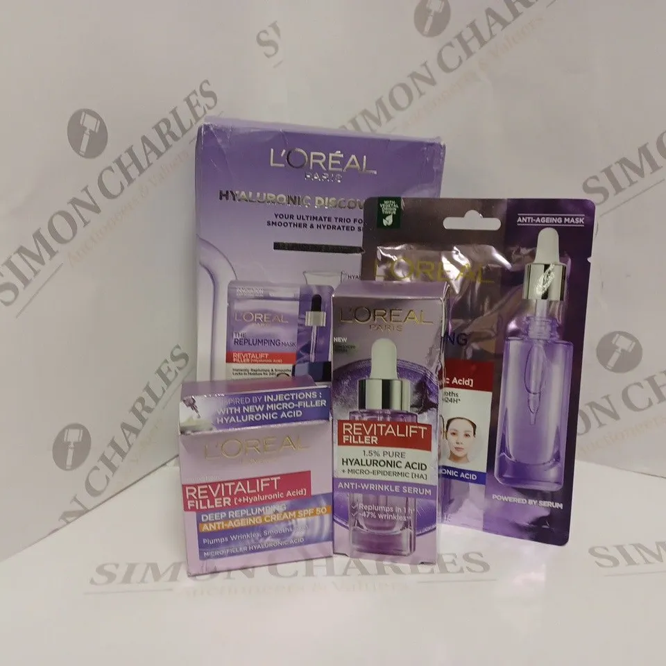 BOXED L'OREAL PARIS HYALURONIC DISCOVERY SET 