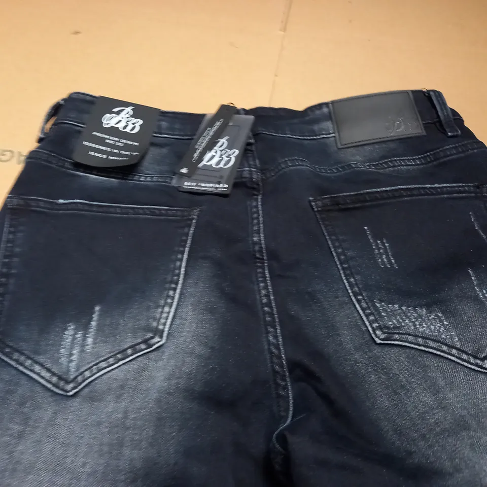 BEE INSPIRED ALVARO RELAXED JEANS - 32X32