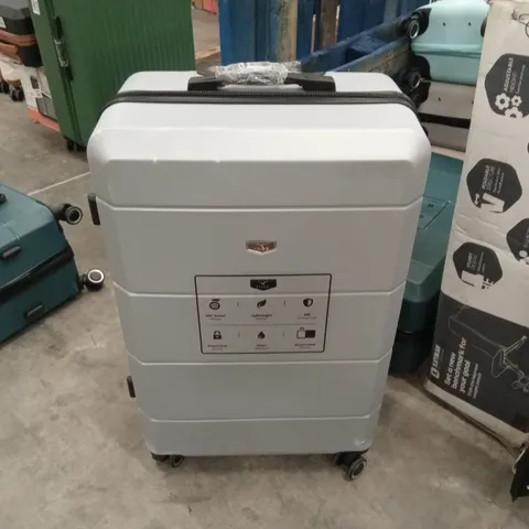 MEDIUM SUITCASE SILVER
