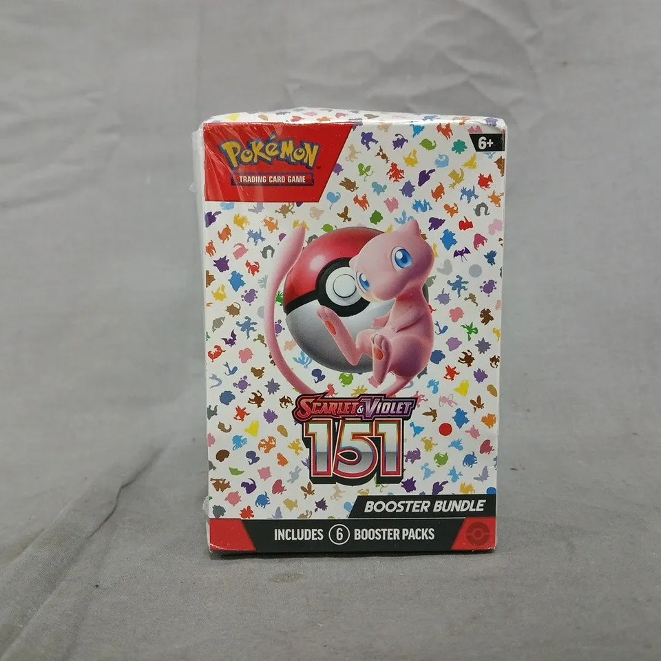 SEALED POKÉMON TRADING CARD GAME - SCARLET & VIOLET BOOSTER BUNDLE
