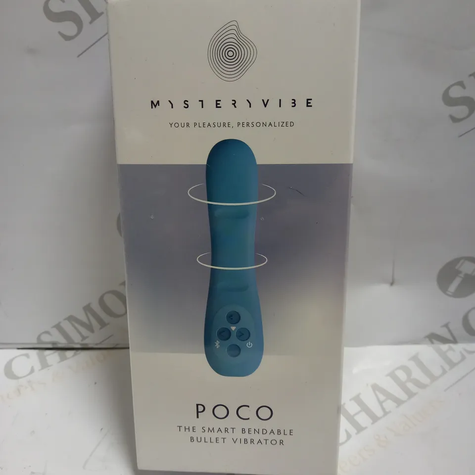 SEALED MYSTERYVIBE POCO SMART BENDABLE BULLET VIBRATOR