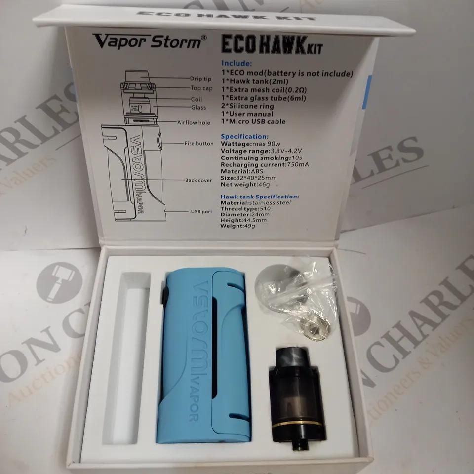 VAPOR STORM ECOHAWK VAPE