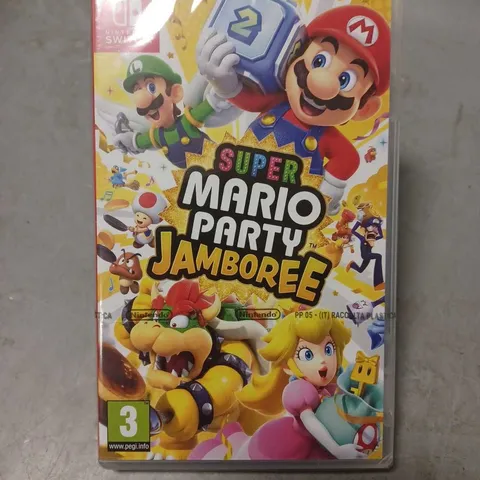 SEALED NINTENDO SWITCH SUPER MARIO PARTY JAMBOREE