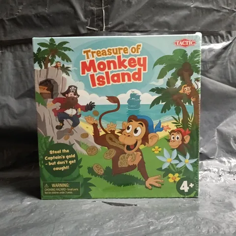 TREASURE OF MONKEY ISLAND BOARD GAME