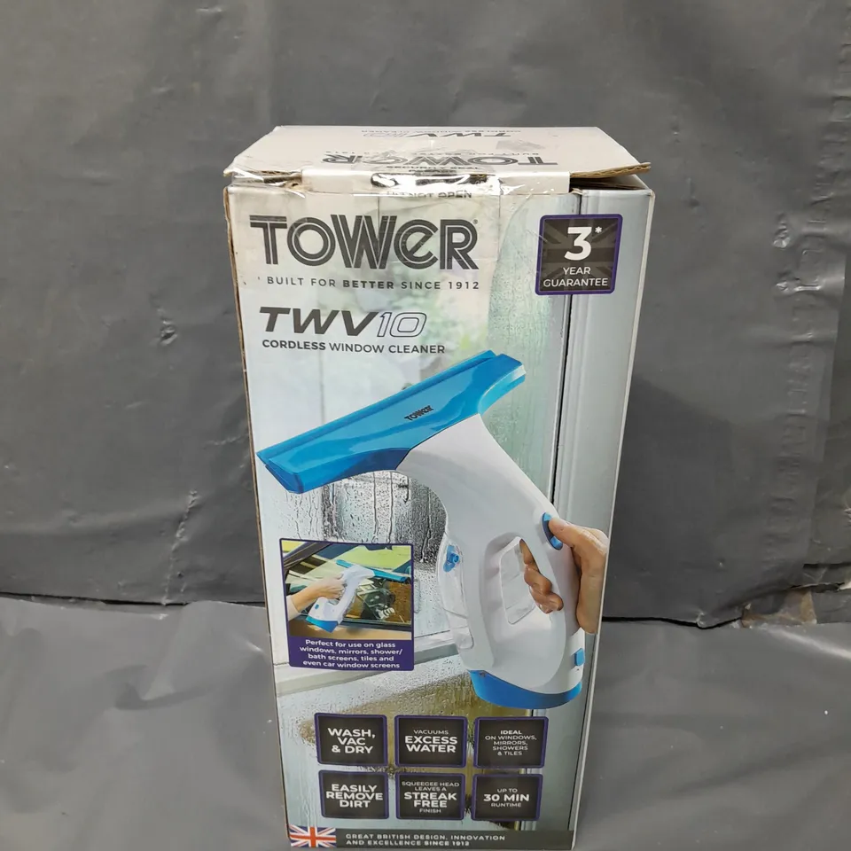 BOXED TOWER TWV10 WINDOW CLEANING DEVICE 