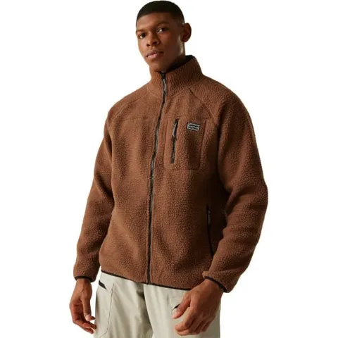 BRAND NEW DARE 2B CAMBER FLEECE IN DARK BROWN SIZE XXXL
