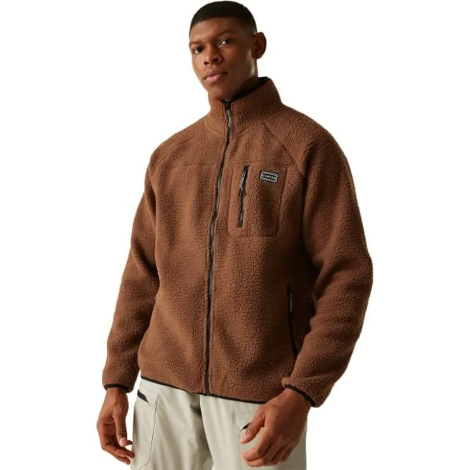 BRAND NEW DARE 2B CAMBER FLEECE IN DARK BROWN SIZE XXXL