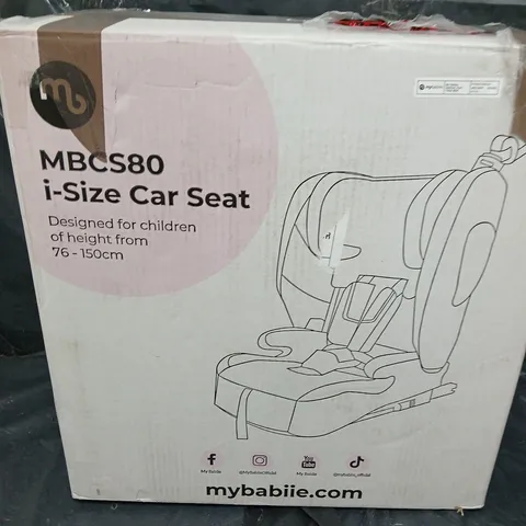 MYBABIIE MBCS80 TODDLER TO BOOSTER CAR SEAT 