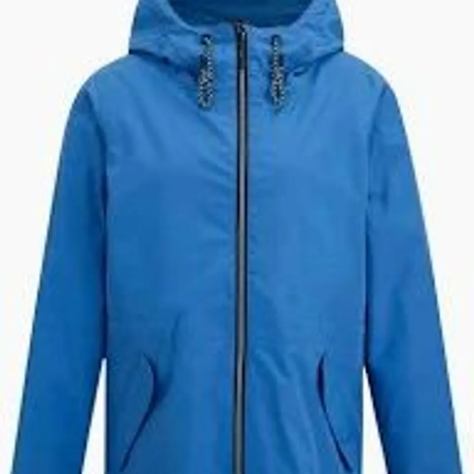 REGATTA WOMEN'S BAYLETTA WATERPROOF JACKET SONIC BLUE SIZE 24