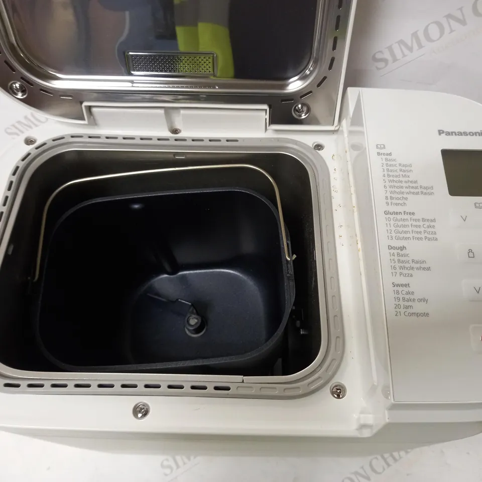 PANASONIC SD-B2510 AUTOMATIC BREADMAKER