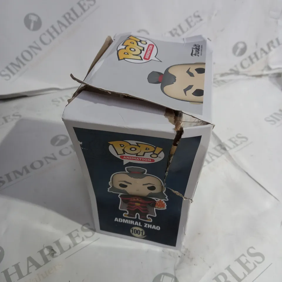 FUNKO POP! NICKELODEON AVATAR ADMIRAL ZHAO - 1001