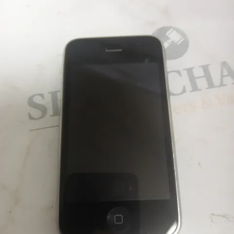 APPLE IPHONE BLACK MODEL A1303