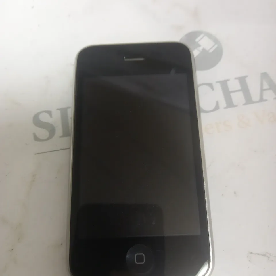 APPLE IPHONE BLACK MODEL A1303