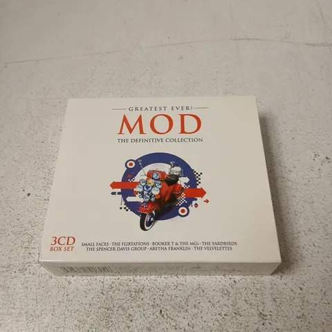 MOD GREATEST EVER! THE DEFINITIVE COLLECTION – 3CD BOX SET