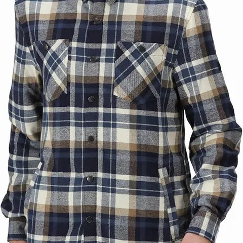 BRAND NEW REGATTA MEN'S THAMOS LONG SLEEVED CHECKED SHIRT - XXL