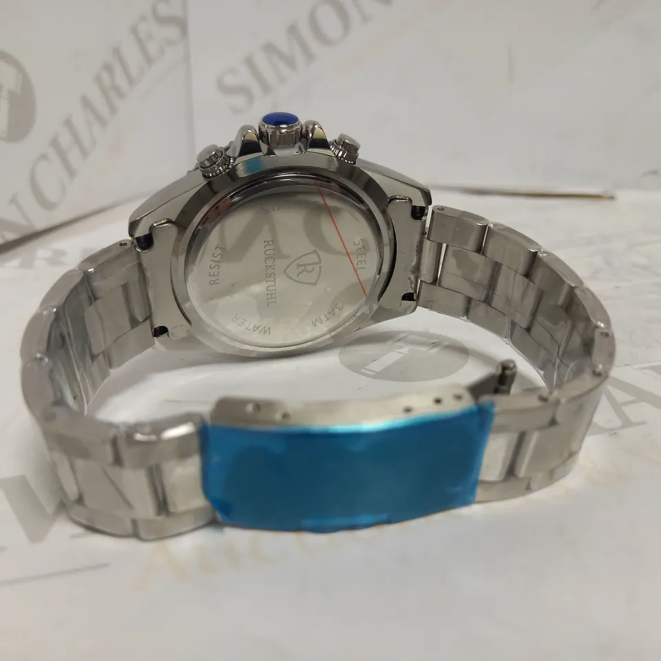 RUCKSTUHL CHRONOGRAPH STYLE BRACELET STRAP WATCH RRP £560