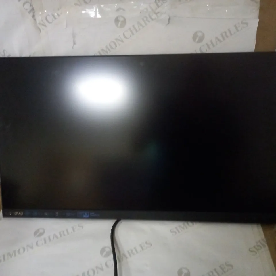 LENOVO L28U-35 28 INCH 4K UHD (2160P) MONITOR (IPS PANEL, 60HZ, 4MS, HDMI, DP) - RAVEN BLACK [COLLECTION ONLY]