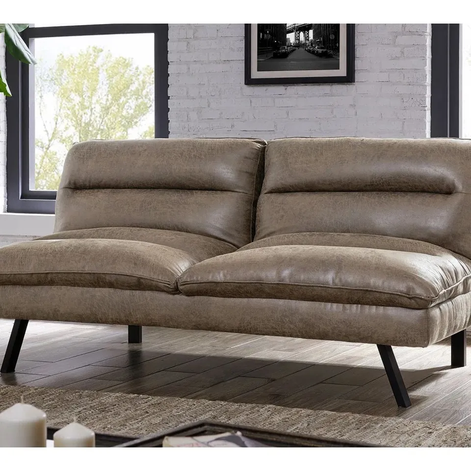 BOXED STEYNING CLIC CLAC SOFA BED - GREY (1 BOX)
