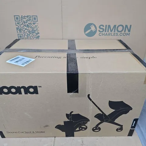 BOXED DOONA+ INFANT CAR SEAT/STROLLER