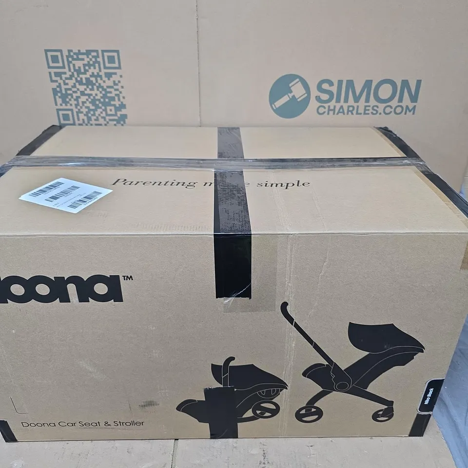 BOXED DOONA+ INFANT CAR SEAT/STROLLER