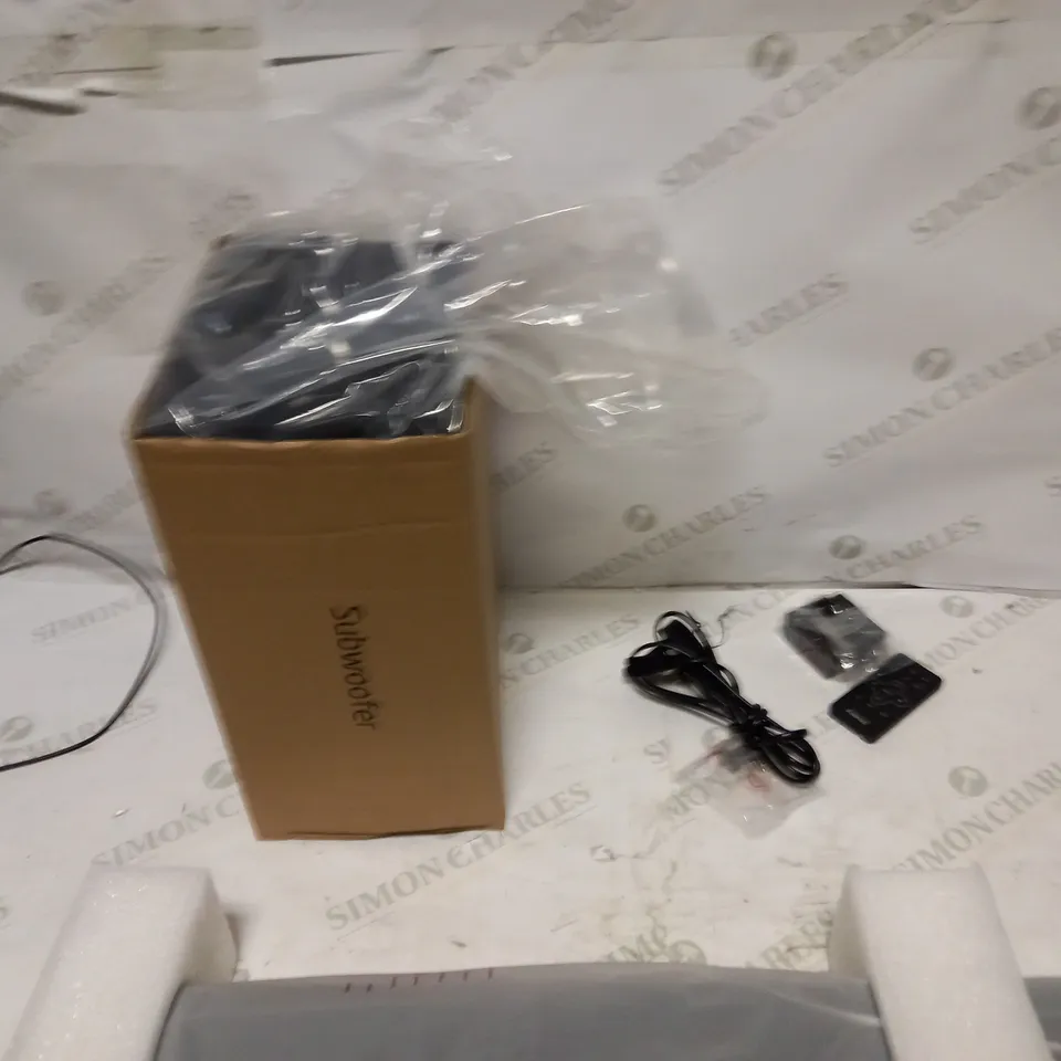 POLAROID SOUND BAR WITH SUBWOOFER RRP £76.66