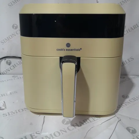 OUTLET COOK'S ESSENTIALS 5.8L AIR FRYER CREAM
