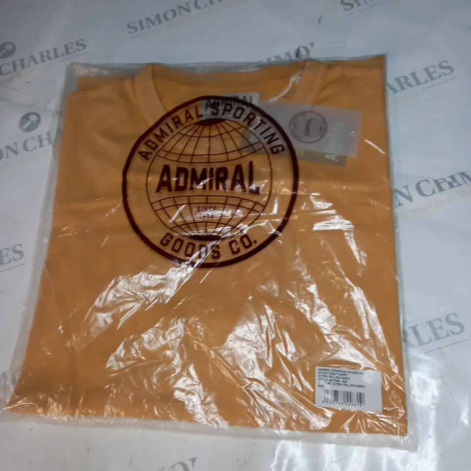 BAGGED ADMIRAL SPORTING GOODS AYLESTONE T-SHIRT SIZE L