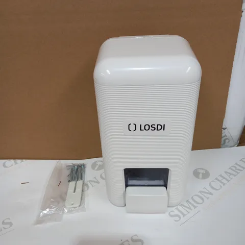 LOT OF 10 LOSDI PUSH BUTTON SOAP DISPENSERS