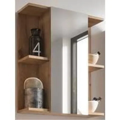 JULIAN BOWEN VISTA MIRRORED CABINET