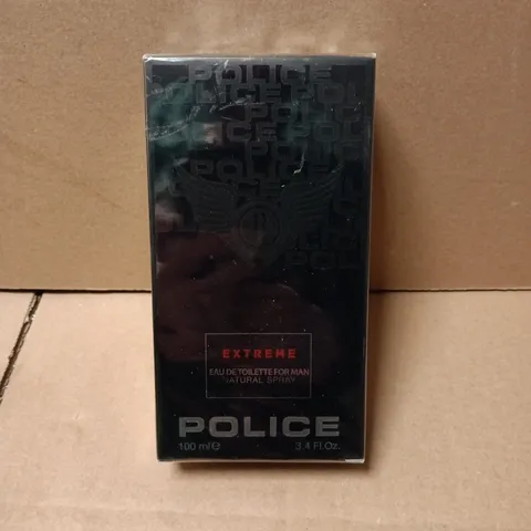 BOXED AND SEALED POLICE EXTREME EAU DE TOILETTE 100ML