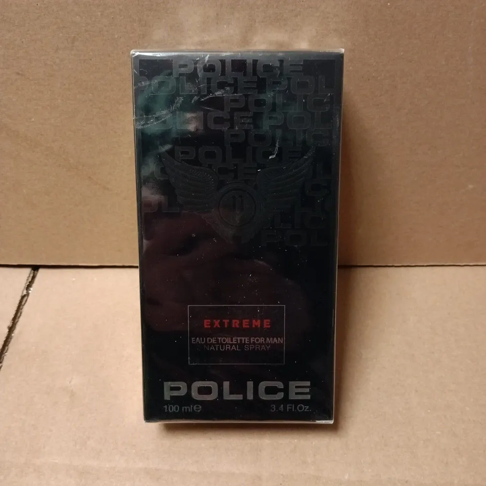 BOXED AND SEALED POLICE EXTREME EAU DE TOILETTE 100ML