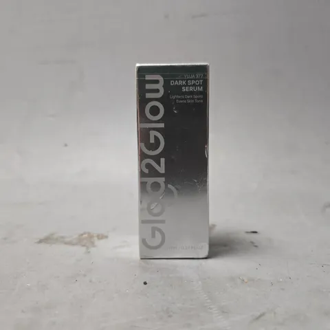 SEALED GLAD2GLOW YUJA 377 DARK SPOT SERUM 17ML
