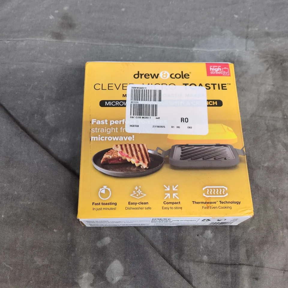 DREW & COLE CLEVER MICRO TOASTIE