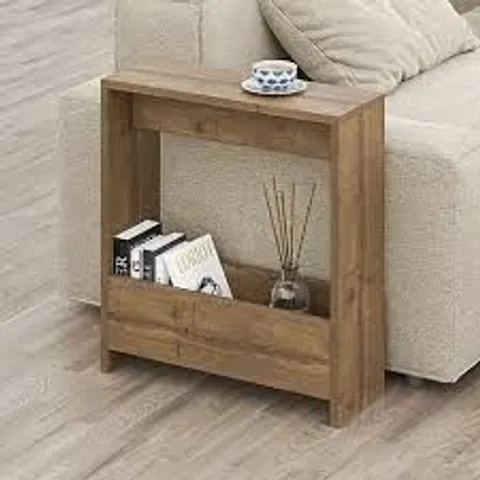 BOXED SIMPI MODERN SIDE TABLE H 60CM 2 TIER - HITIT